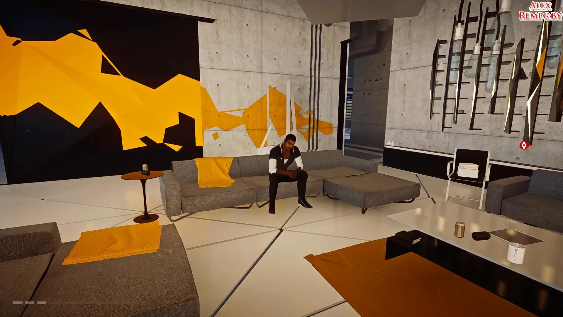 Mirrors Edge - Catalyst с модом SweetFX 5.1 (Убираем мыло)