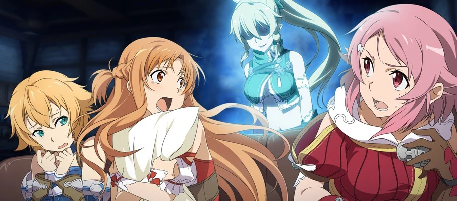 Несколько новых снимков экрана из Sword Art Online: Hollow Realization