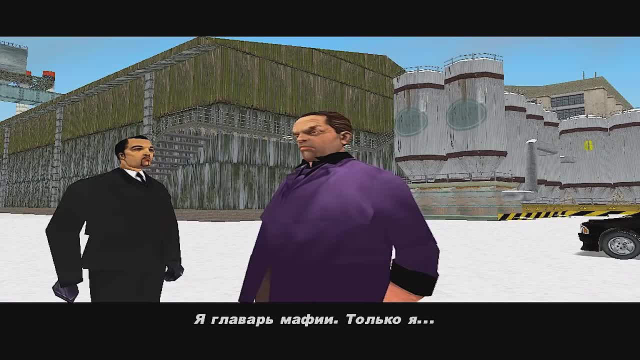 Обзор модов для GTA - Зима в Либерти Сити [Frosted Winter]