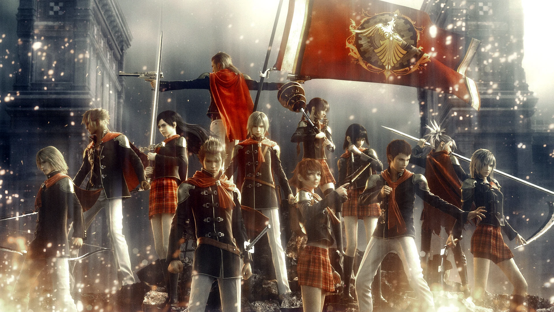 В 2016 году выйдет Final Fantasy Type-0 Online