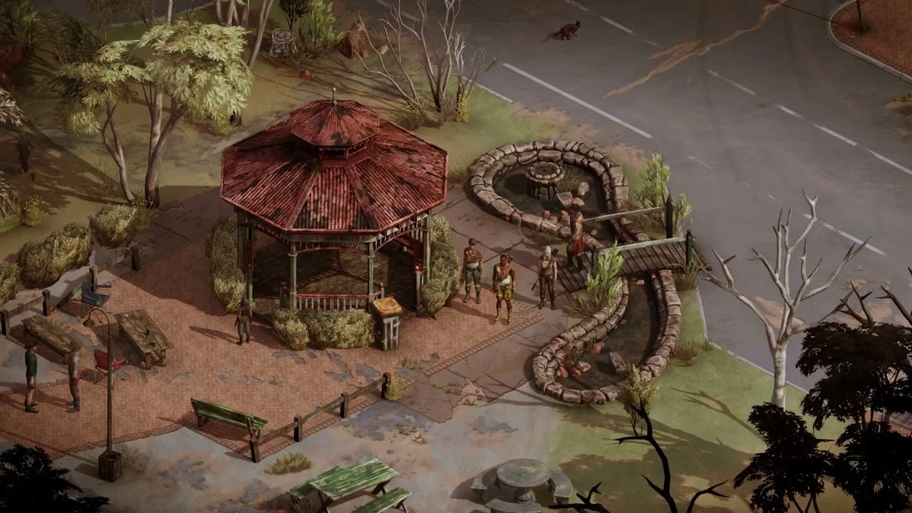 Создатели ролевой игры Broken Roads поделились еще одним саундтреком