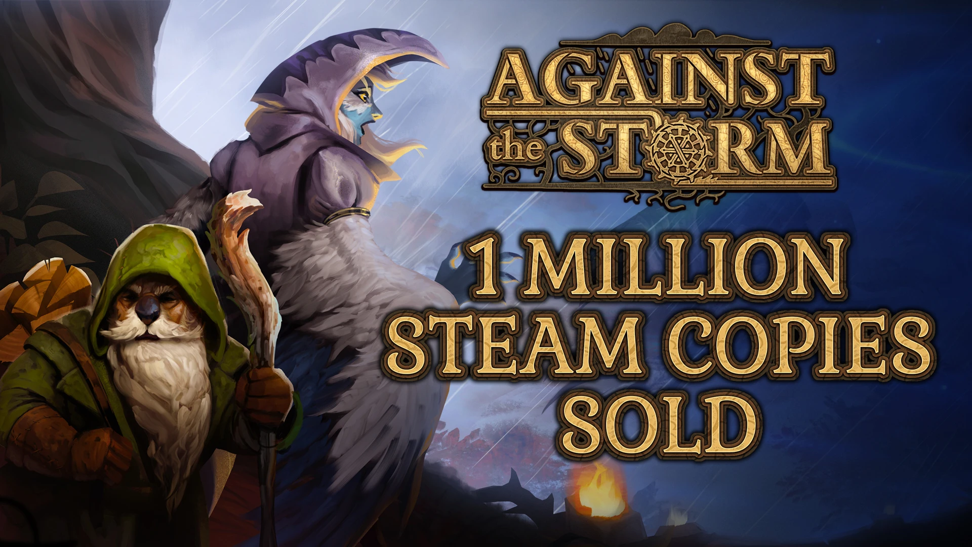 В Steam продано 1 миллион копий градостроительного рогалика Against the Storm