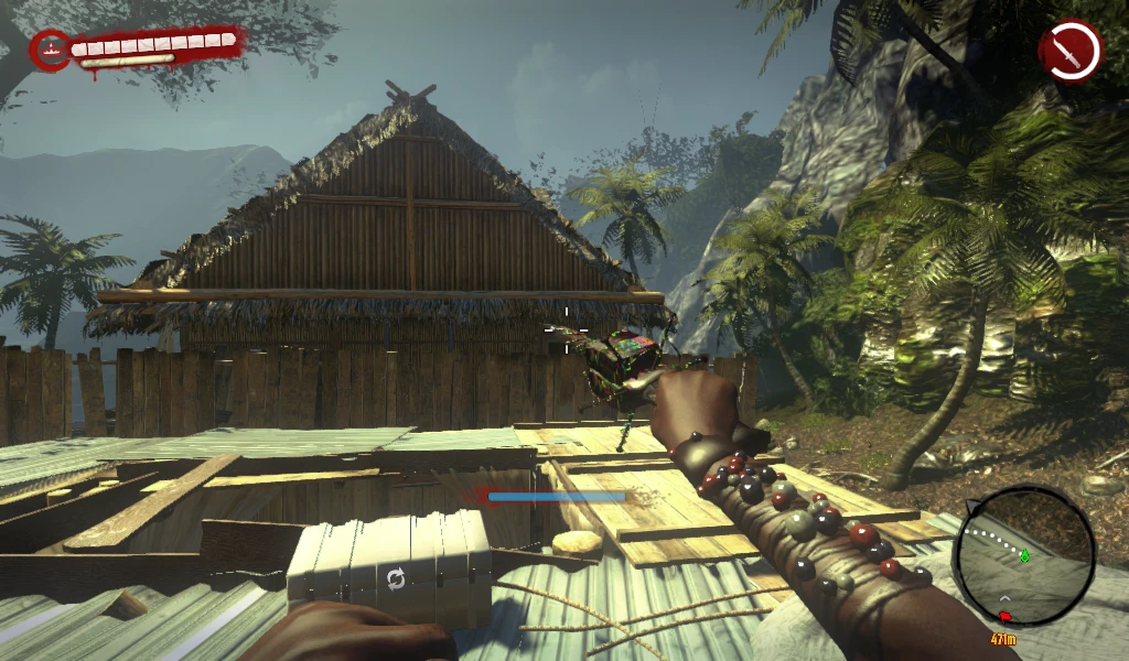 Dead Island "Прикольная окраска для стволов через TexMod"