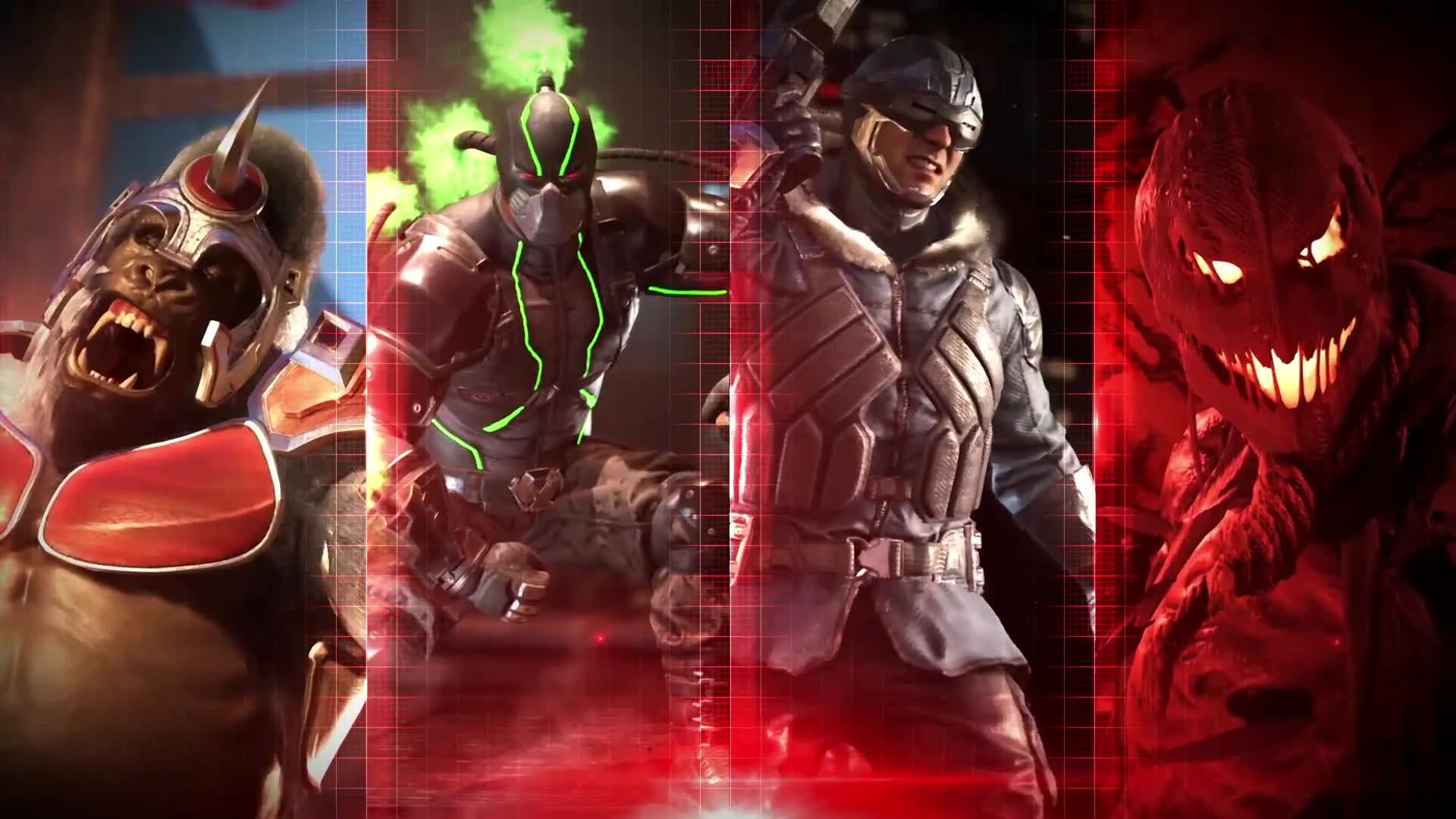 Суперзлодеи DC в трейлере Injustice 2