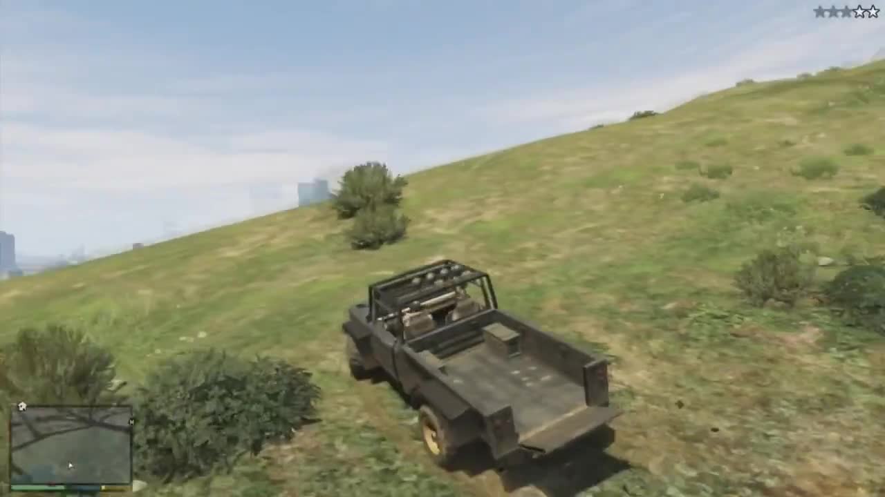 Grand Theft Auto V - [Альтруисты и горный таксист] - #1