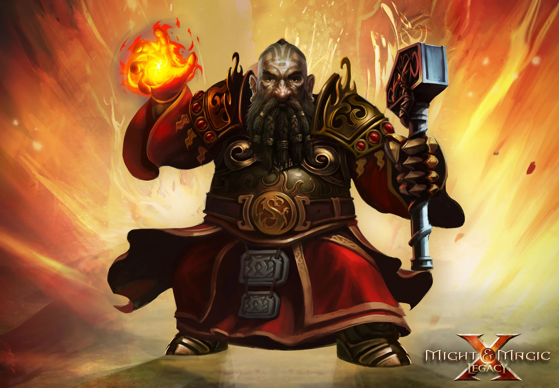 Полная версия Might & Magic 10: Legacy поступит в продажу в конце января