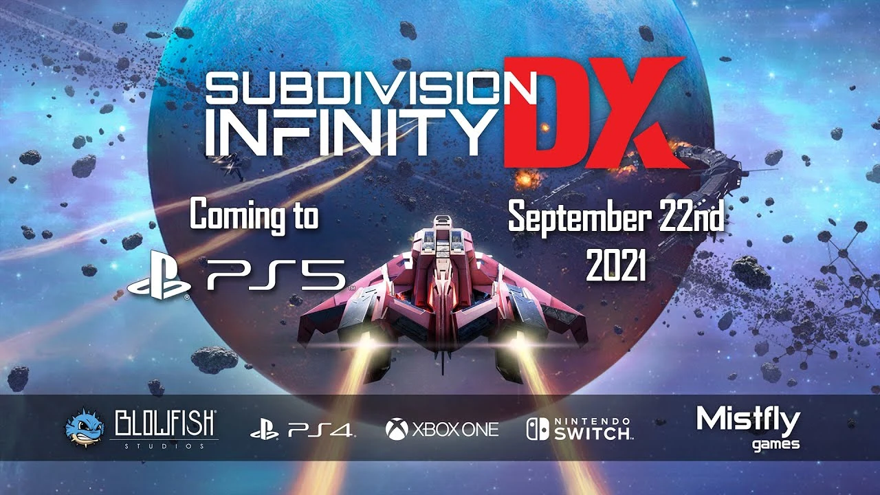 Subdivision Infinity DX выйдет на PS5 в конце сентября