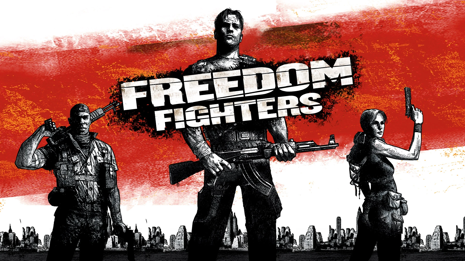 Freedom Fighters выйдет в Steam, GOG и Epic Games Store