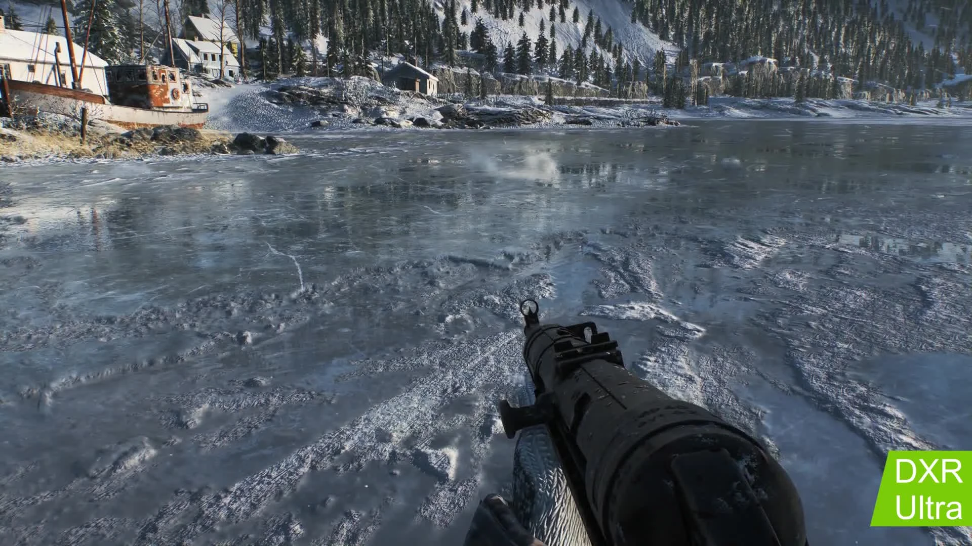 Трассировка лучей в Battlefield V 4K GeForce RTX 2080 Ti