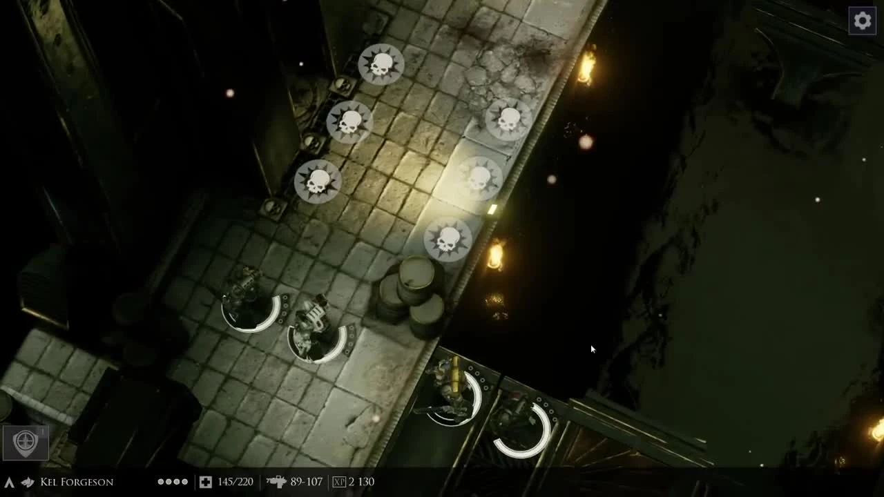 Прохождение Warhammer 40000 Deathwatch - Часть 4