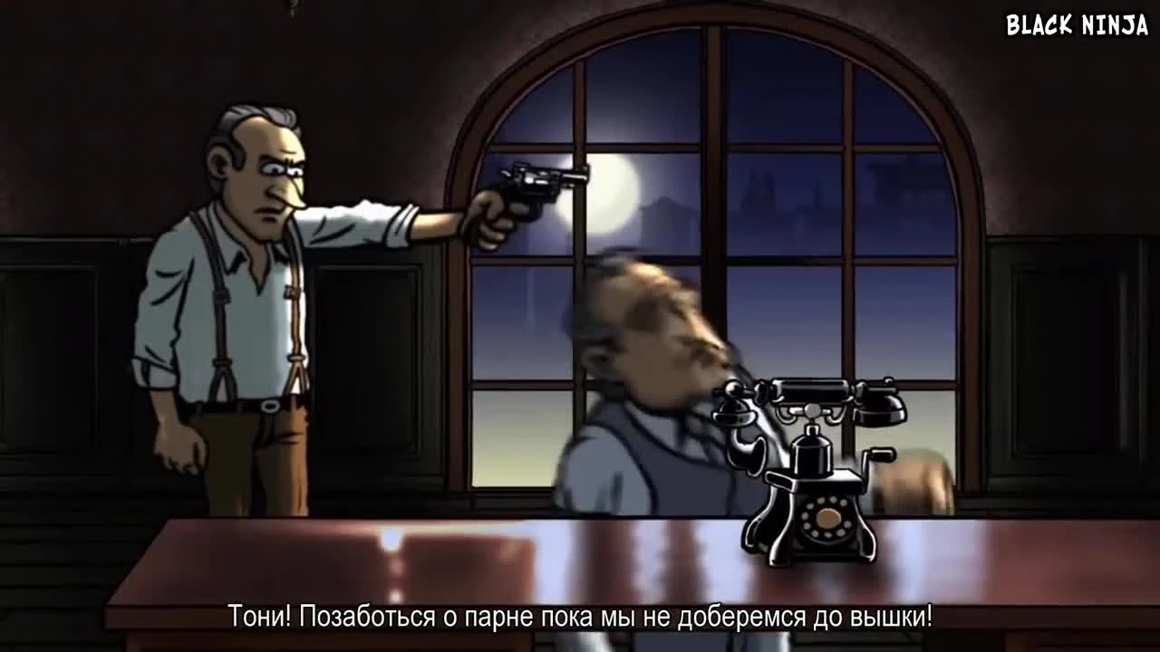 Пасхалки в Guns, Gore & Cannoli [Easter Eggs]
