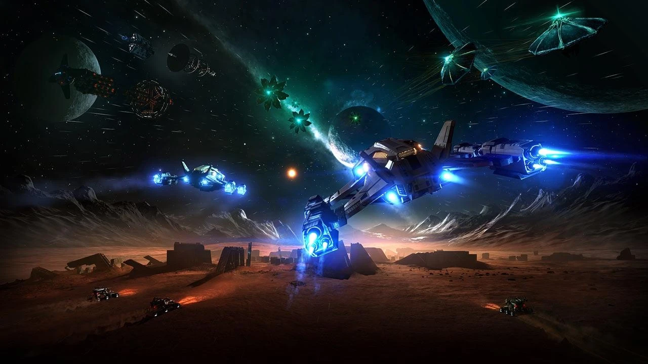 Разработчики Elite Dangerous опубликовали дорожную карту на 2022 год и поделились планами