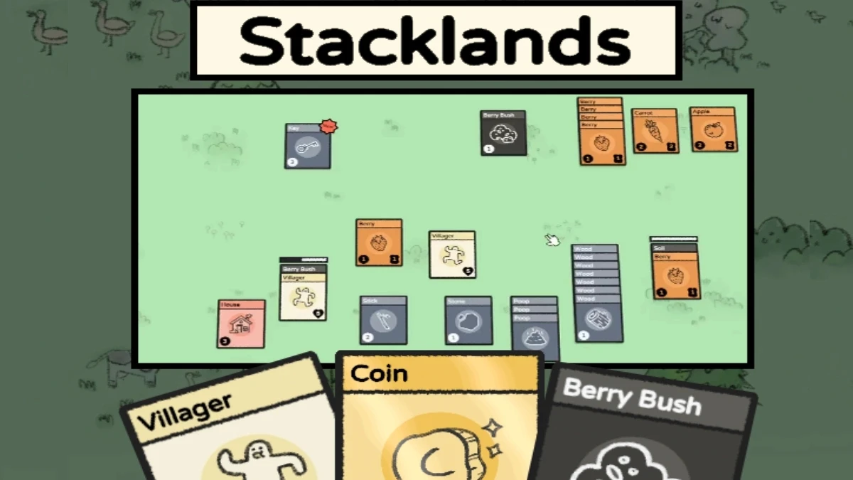 Карточная градостроительная игра Stacklands получит DLC