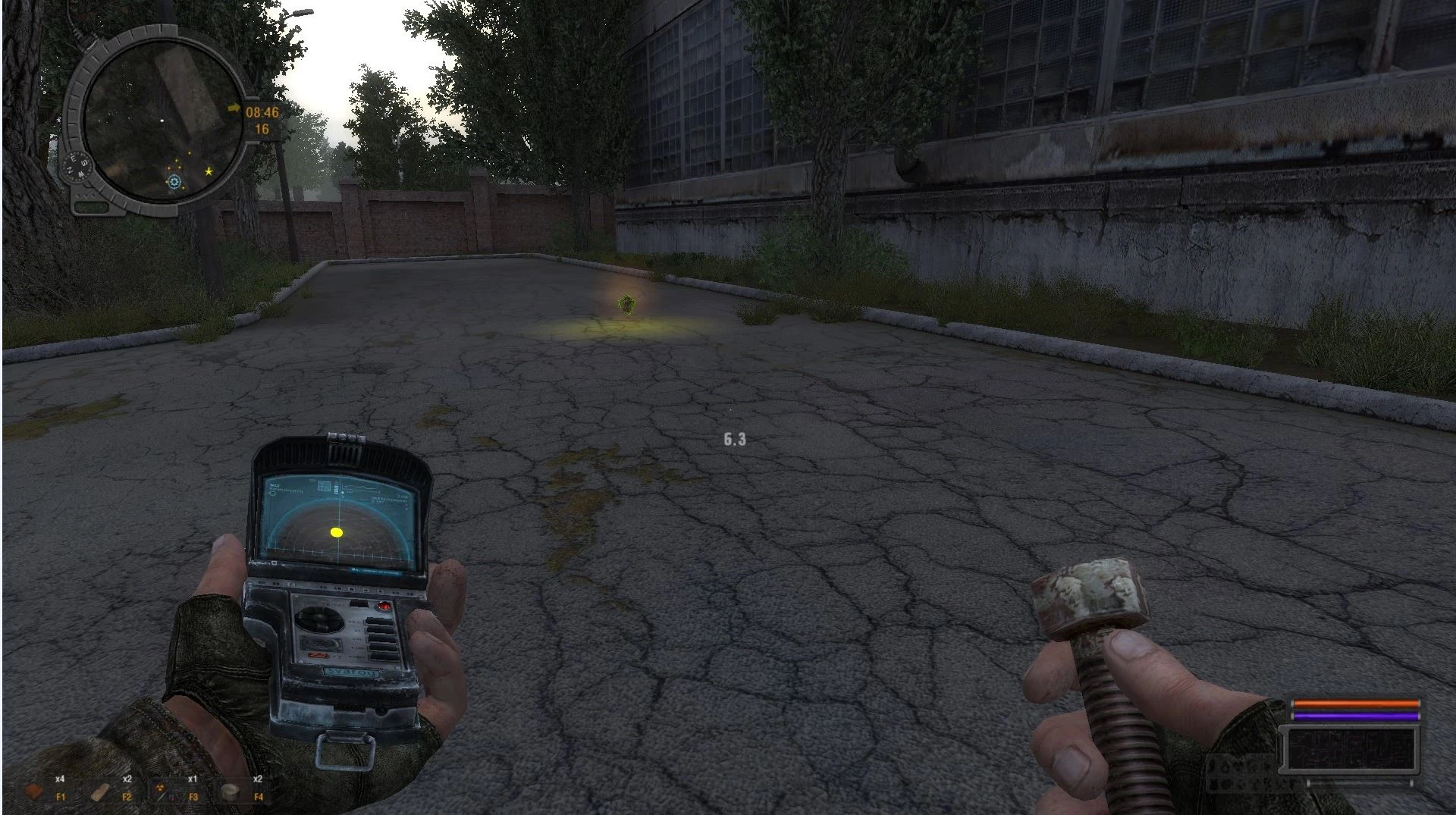 S.T.A.L.K.E.R.: Call of Pripyat "Детектор Сварог 2023 для мода Chernobyl Chronicles"