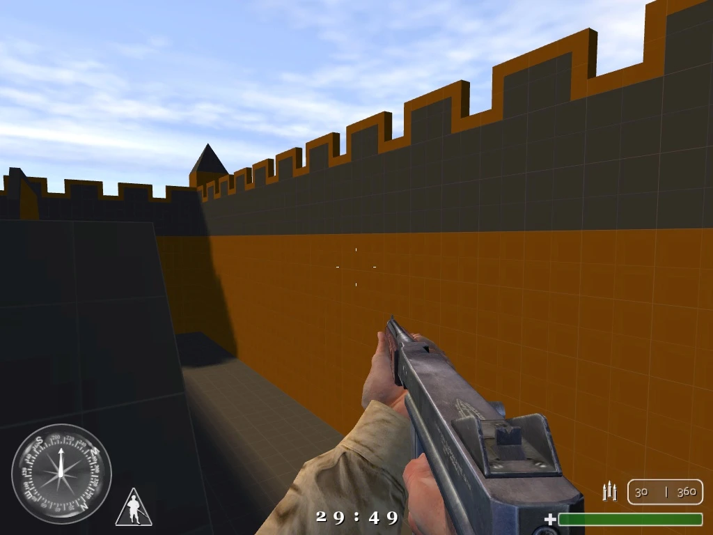 Call of Duty "Карта - mp_NM Arena"