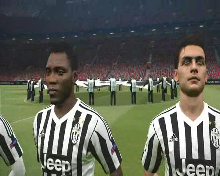 PES 2016 "Разгром Ювентуса"
