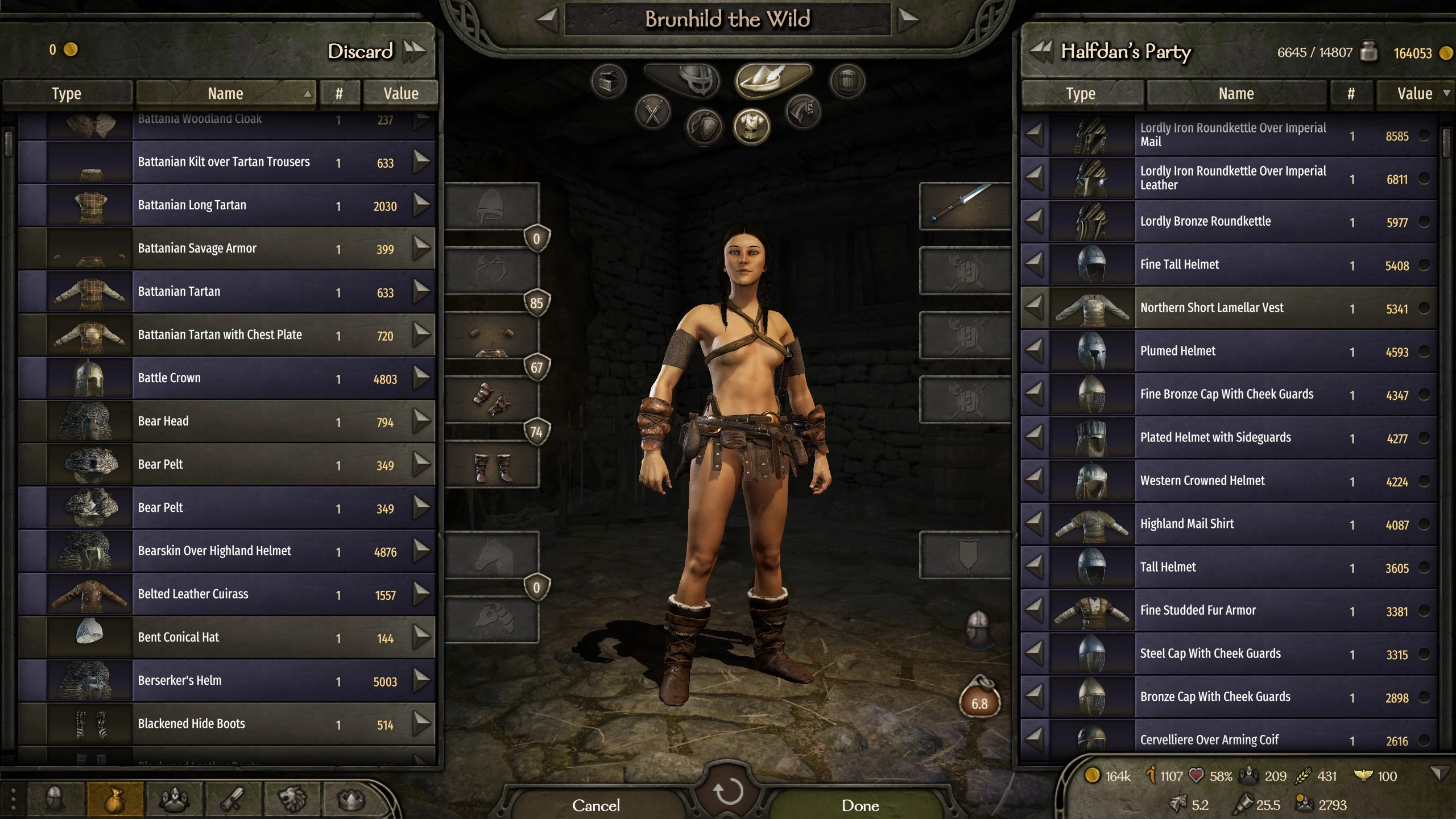 Mount & Blade 2: Bannerlord "Мини-юбка"