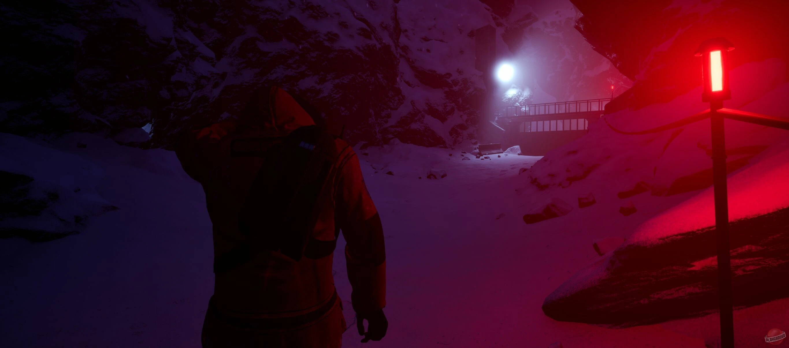 На VK Play вышло демо российского хоррора The Black Ice