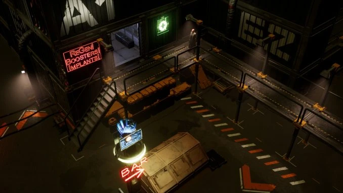 Авторы Colony Ship показали UI и рассказали о его работе