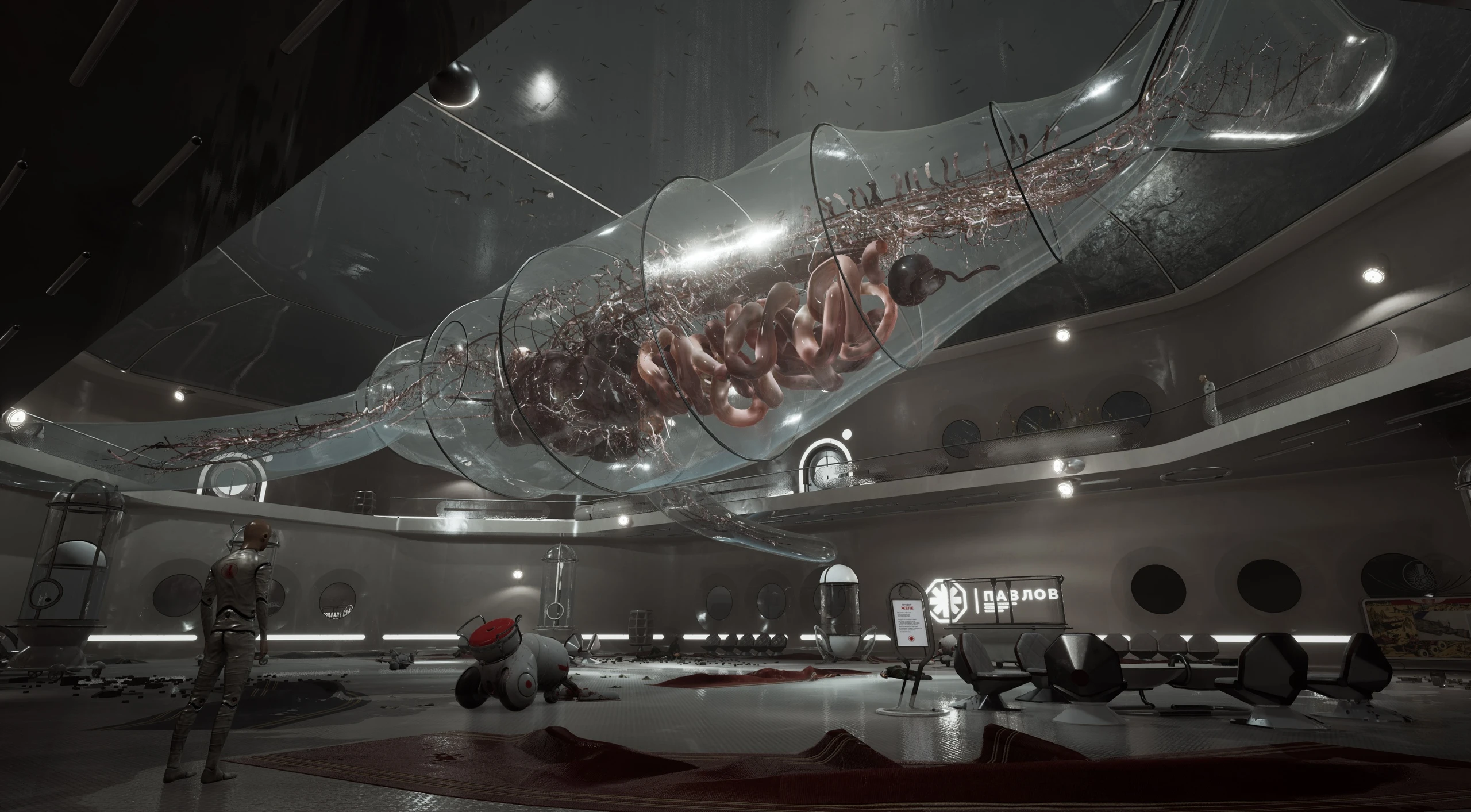 Самая противоречивая игра февраля 2023 или обзор "Atomic heart"