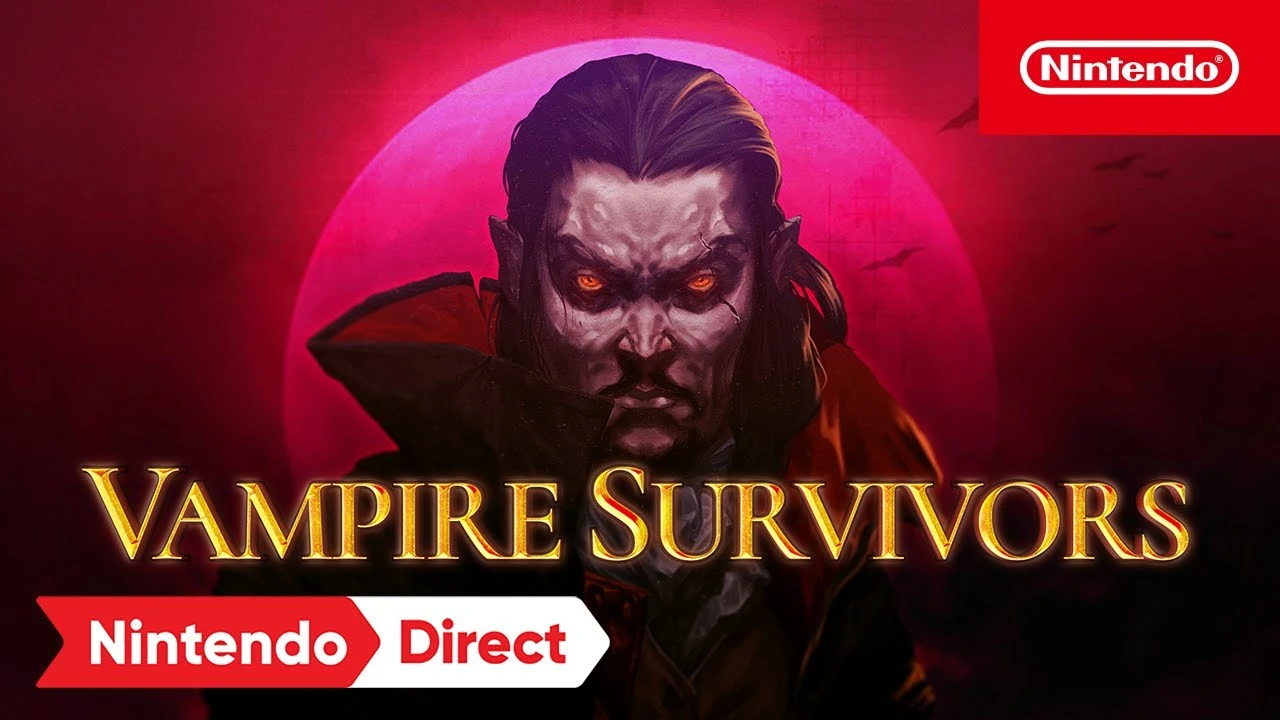 Vampire Survivors наконец-то появится на Nintendo Switch