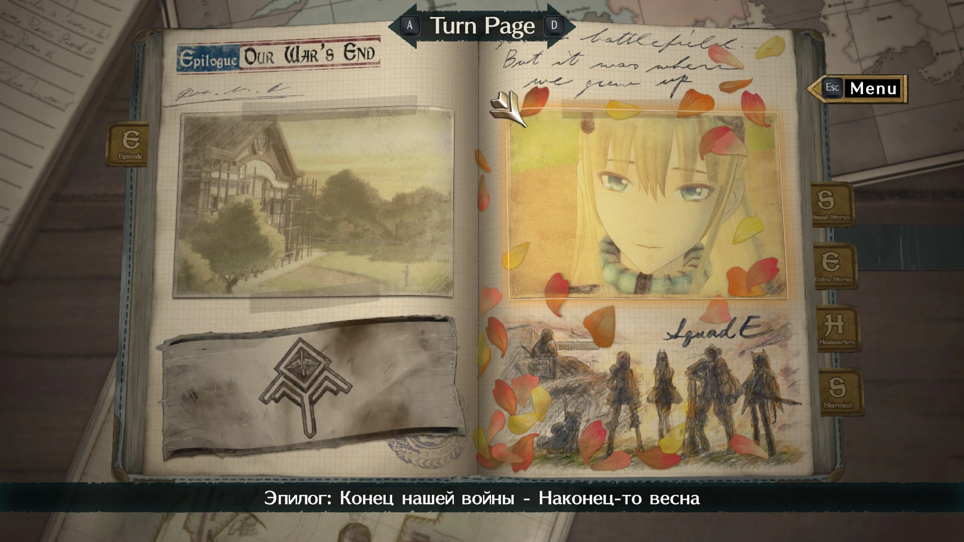 Valkyria Chronicles 4 - Complete Edition: Сохранение/SaveGame (Открыто всё оружие, модули, пройдены все дополнительные режимы. Открыта истинная концовка)