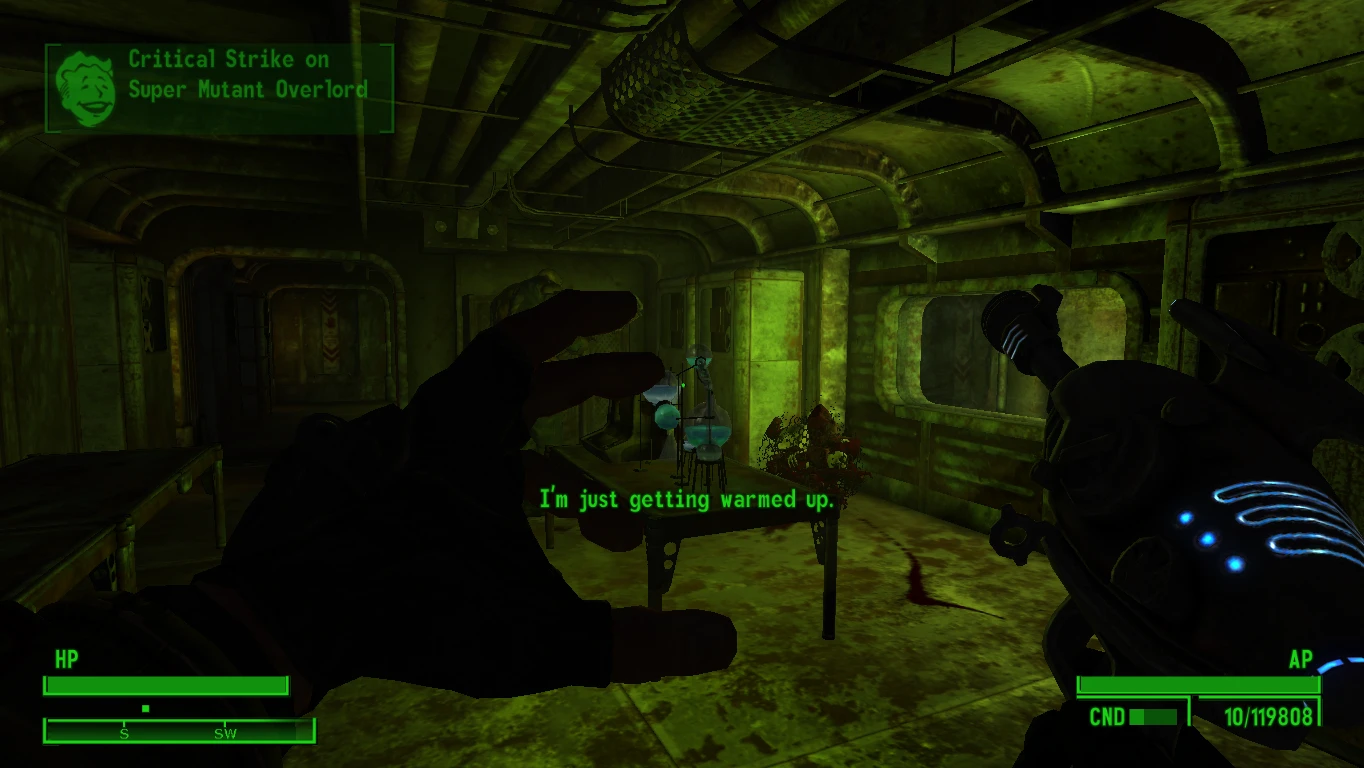 Fallout NV / Fallout 3 "Интерфейс из Fallout 4"