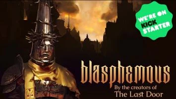 Blasphemous- демо верcия игры в стиле Dark Souls.