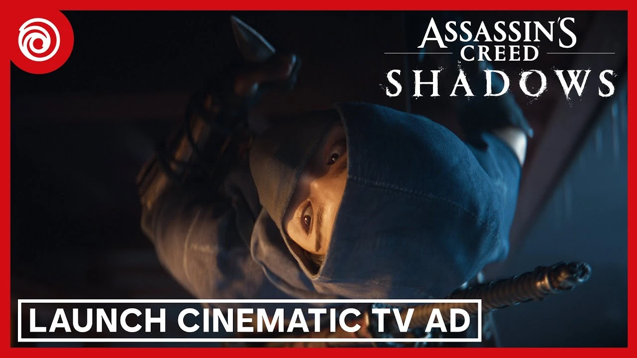 Ubisoft представила кинематографичный рекламный трейлер Assassin's Creed Shadows