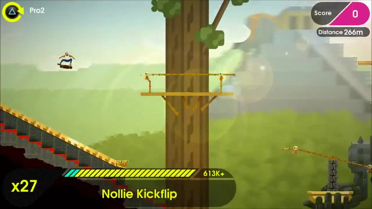 Первый трейлер OlliOlli2: Welcome to Olliwood