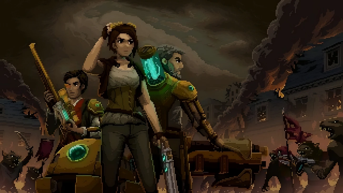 Тактическая ролевая игра Shardpunk: Verminfall была "очень положительно" встречена в Steam