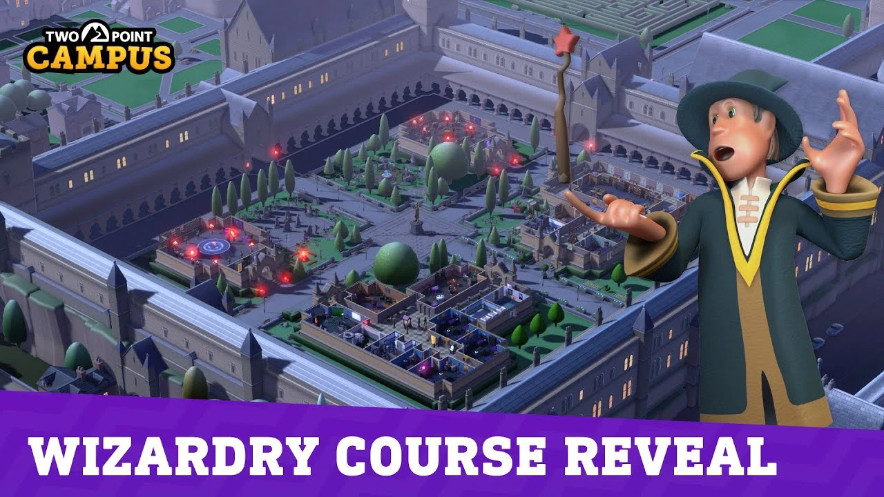 В Two Point Campus будут уроки магии и волшебства