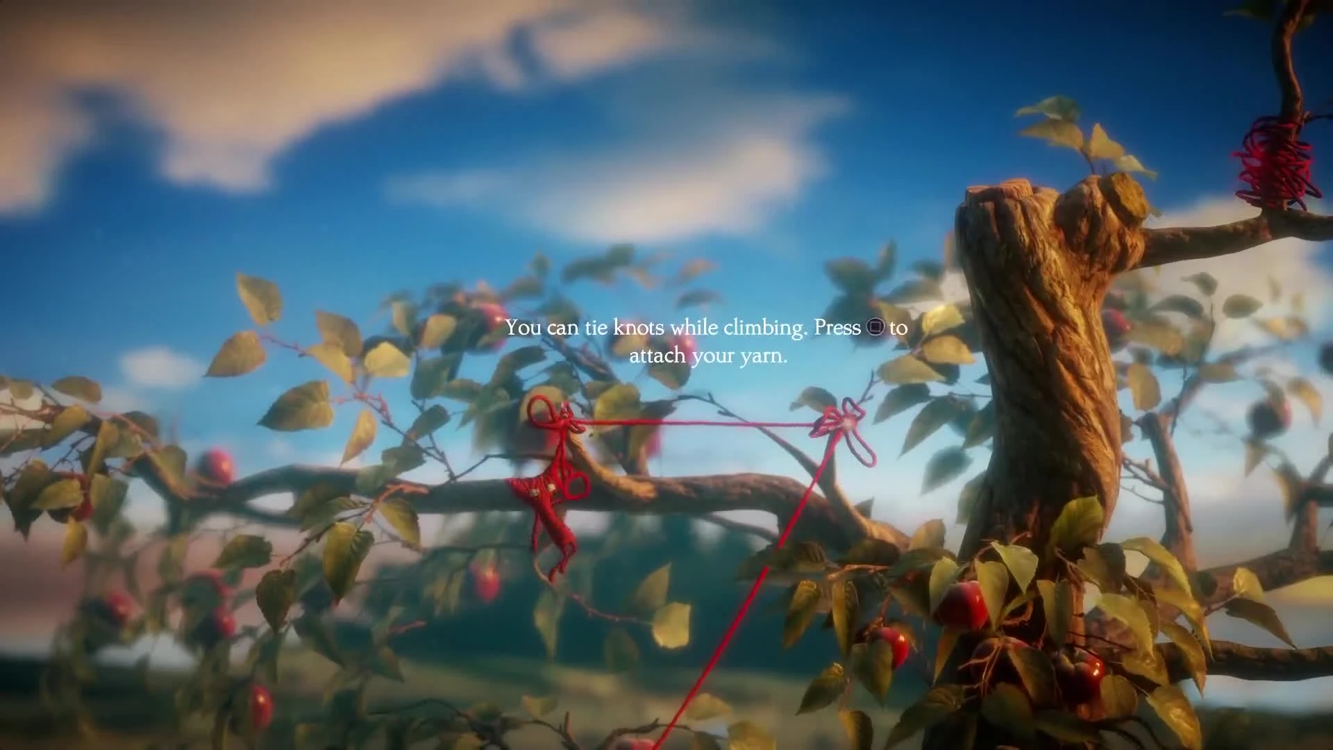 Прохождение UNRAVEL - #1 - Начало приключения