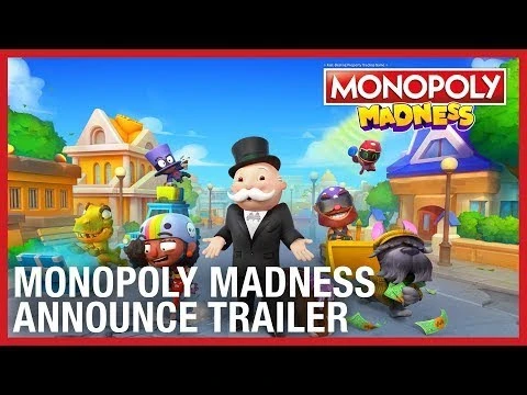 Ubisoft анонсировала Monopoly Madness - новый взгляд на Монополию