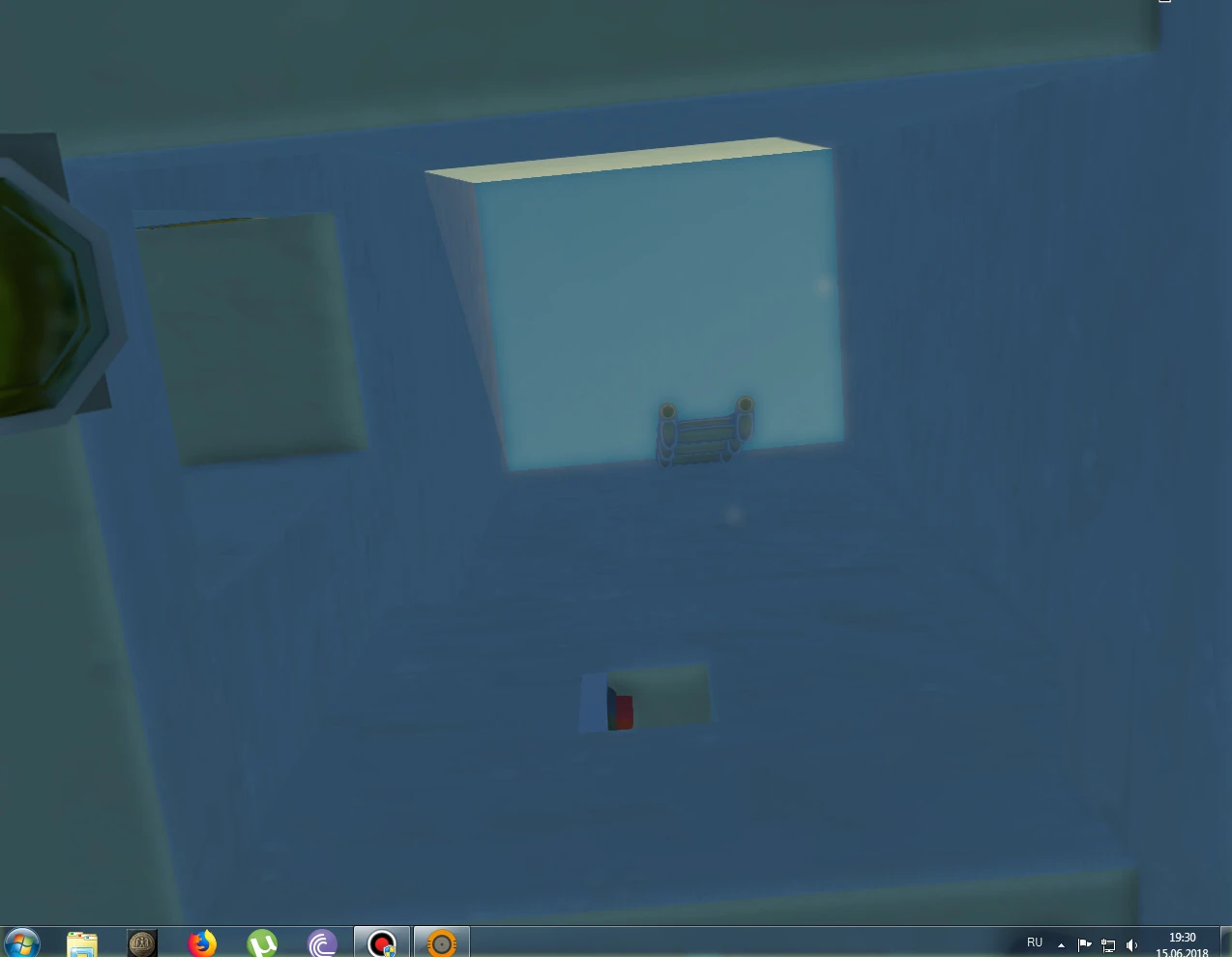 Scrap Mechanic "лифт"