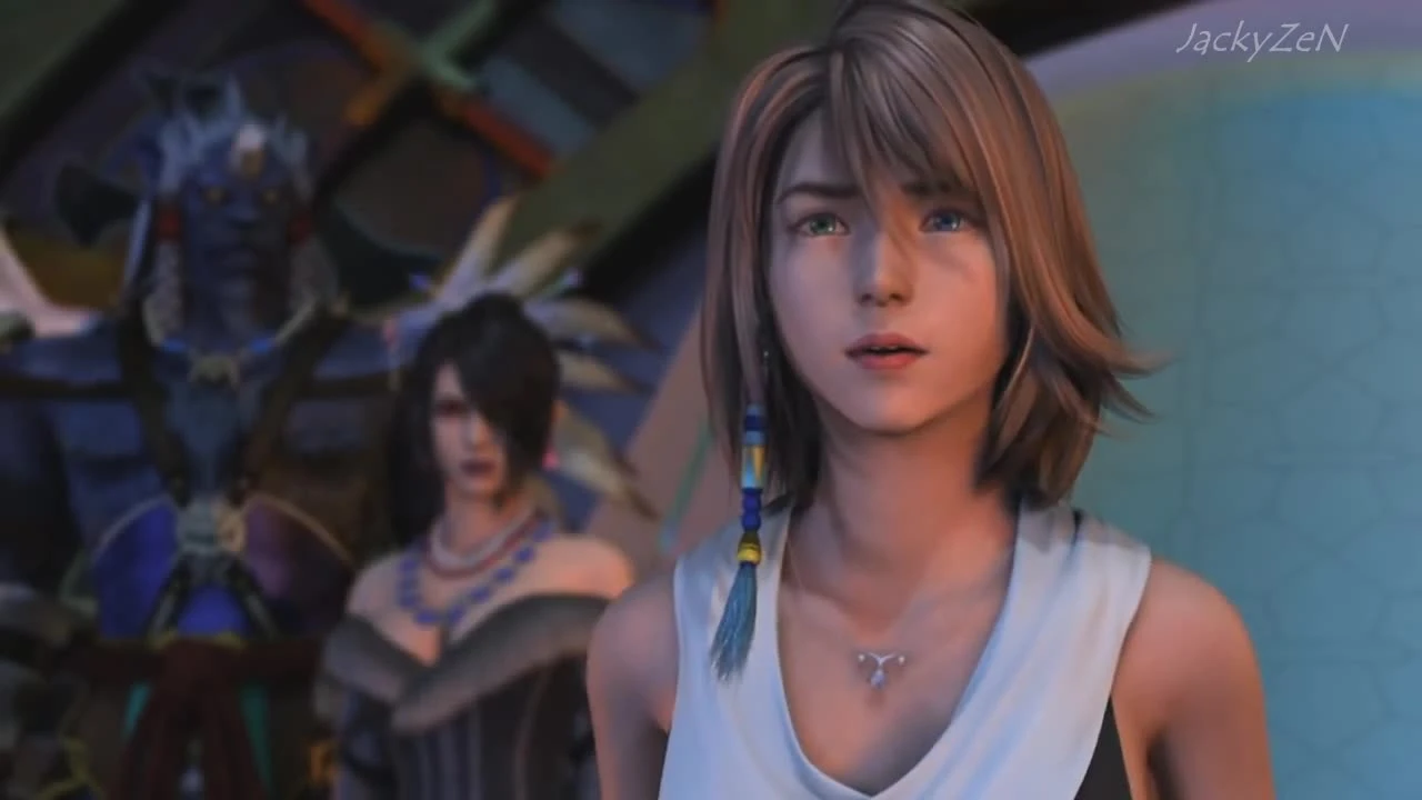 Final Fantasy X - Tribute (Nickelback - Make Me Believe Again)