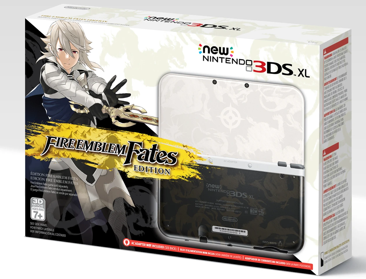 Nintendo выпустит консоль в честь Fire Emblem Fates