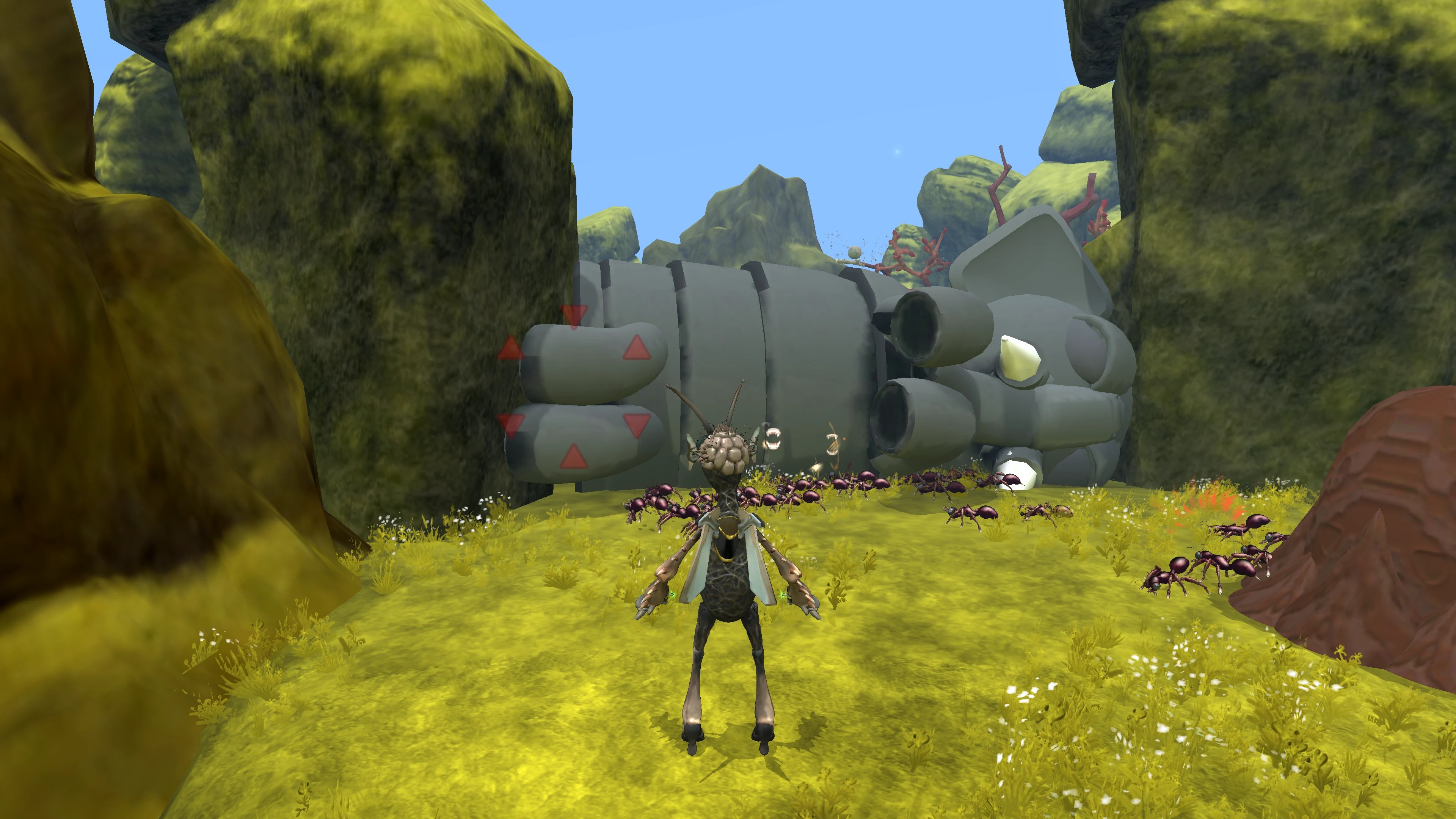 Spore "Повелитель мух против лесорубов"