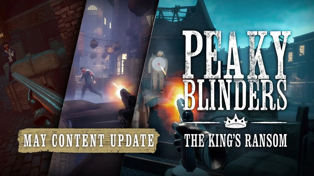 Для Peaky Blinders: The King's Ransom вышло майское обновление с тиром, новым дробовиком и другим