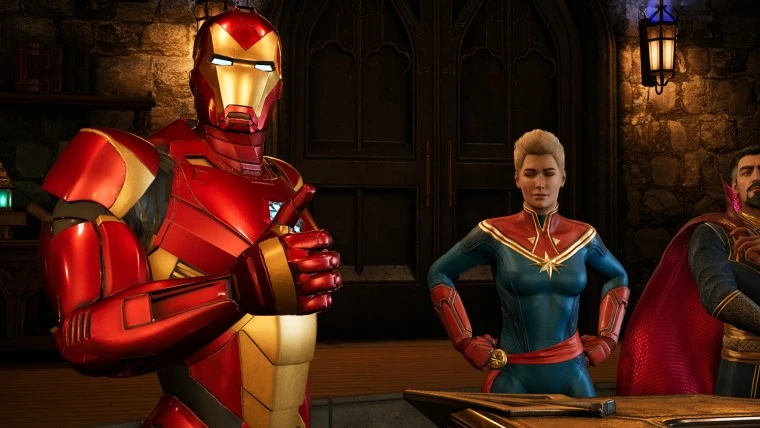 Marvel's Midnight Suns "Сохранение - Кузня"