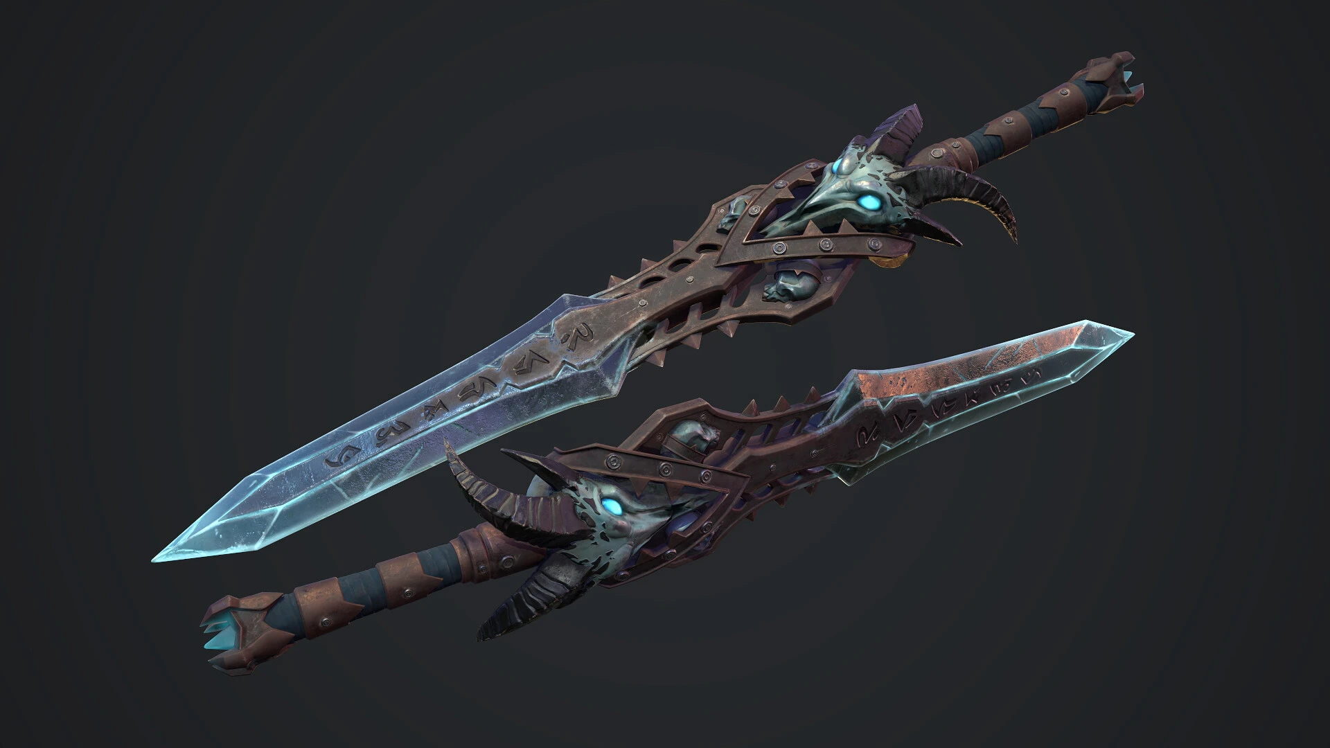 Baldur's Gate 3 "Мечи Падшего Принца"