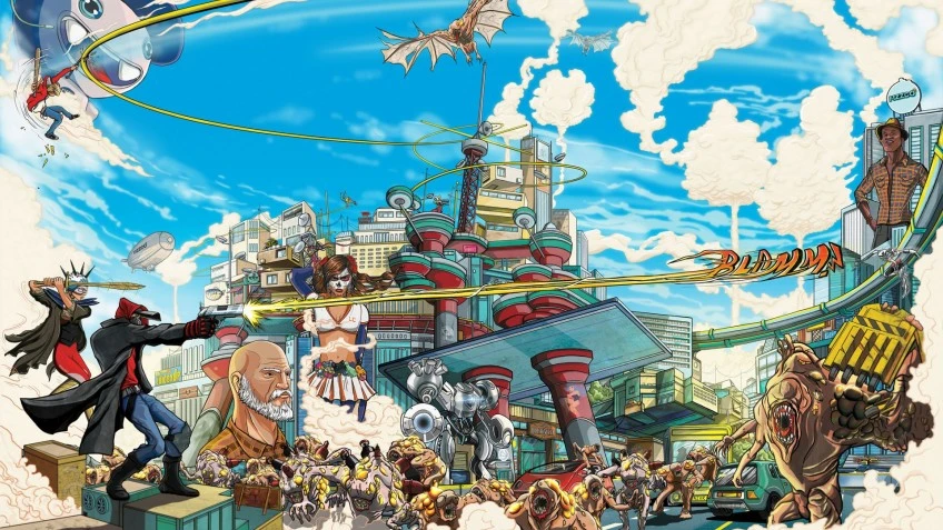 Релиз PC-версии Sunset Overdrive