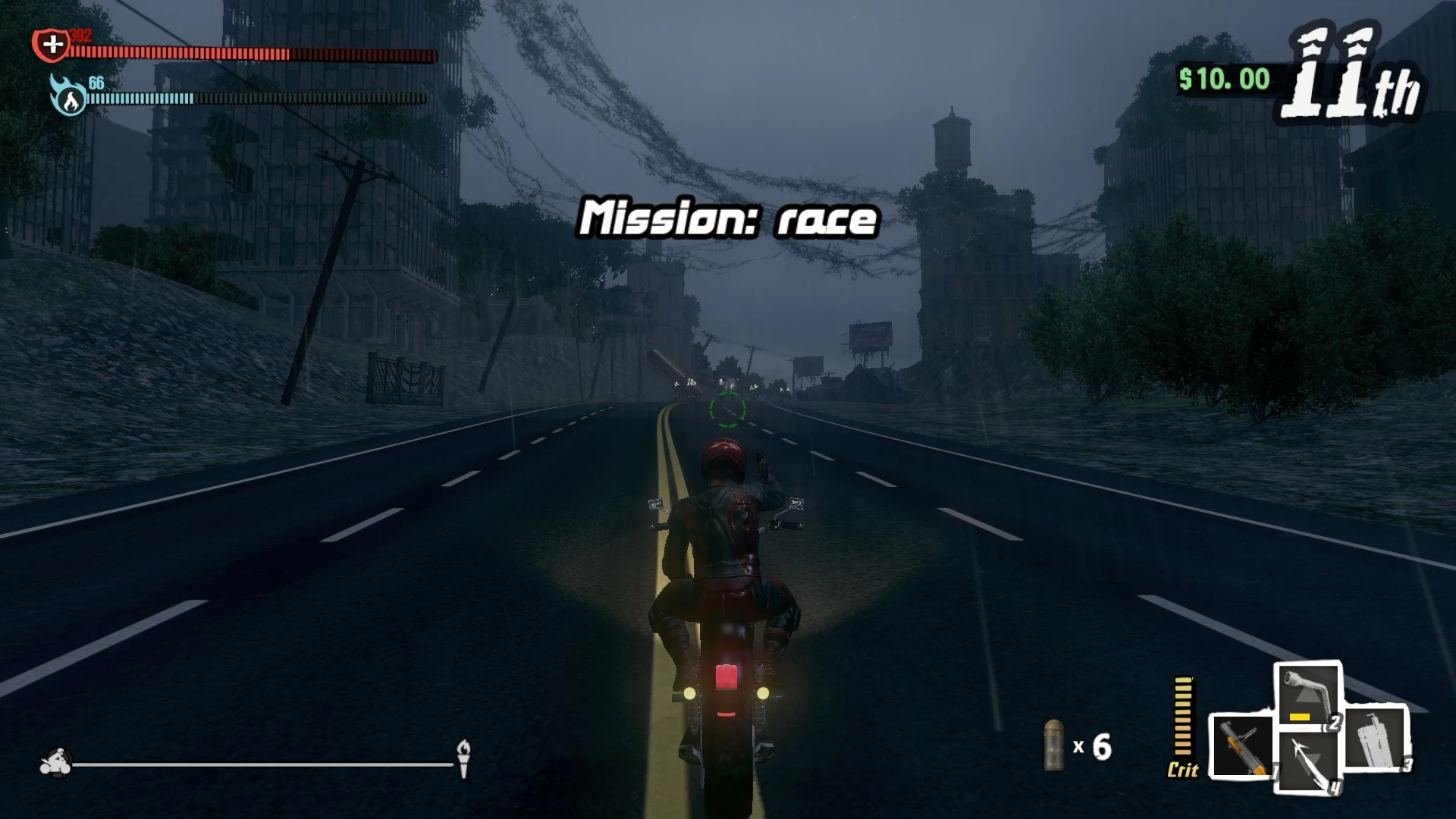 Крупное обновление Road Redemption
