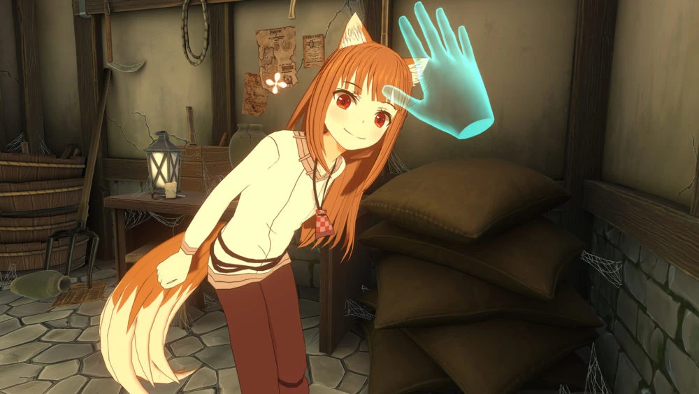 Spice And Wolf в VR получит продолжение