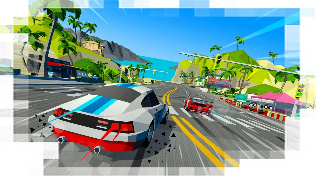 Hotshot Racing "Саундтрек"