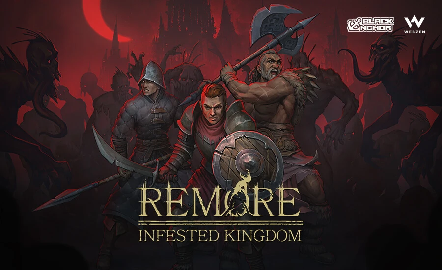 Пошаговая тактическая RPG Remore: Infested Kingdom выйдет в Steam в конце 2023 года