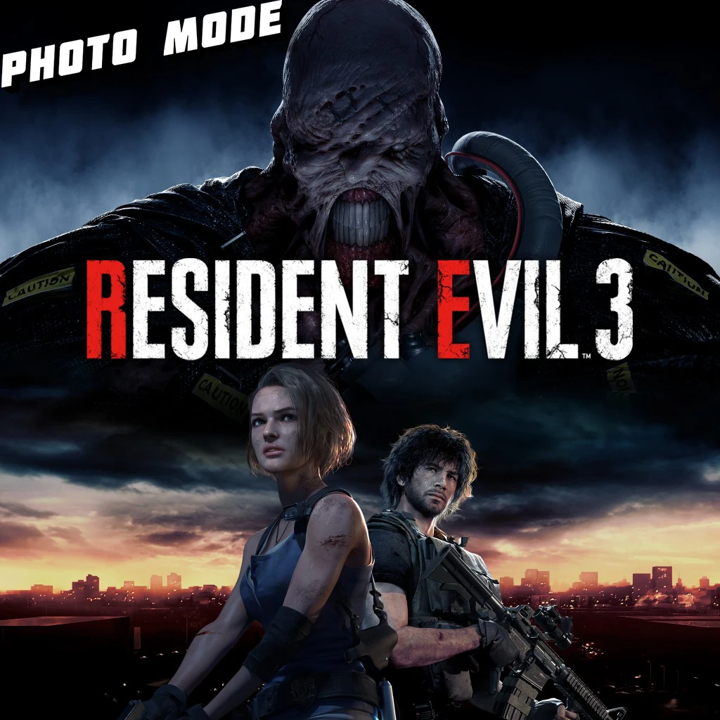 Resident Evil 3 "Мод Фоторежима" [v.1.0.5/v.1.0.6]