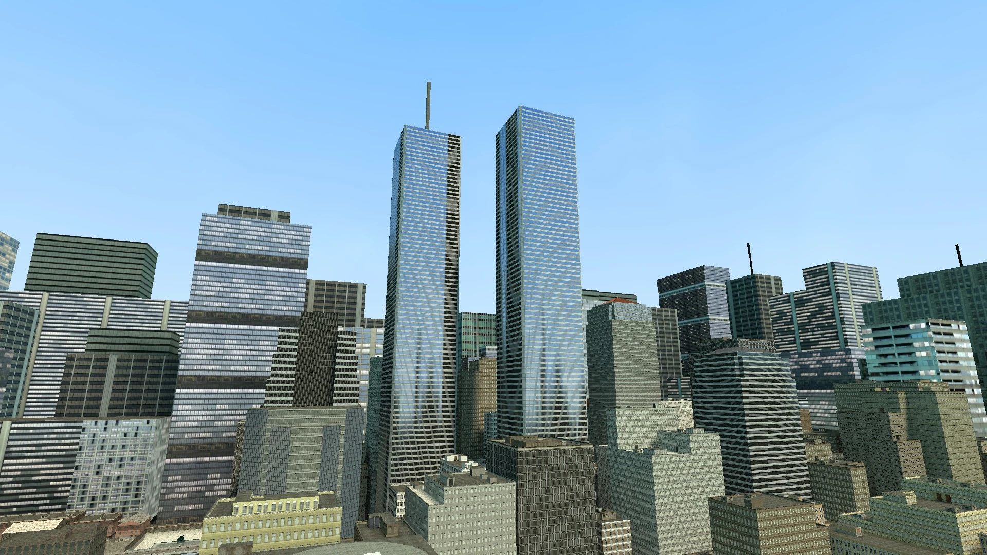 Garry's Mod "Улучшенный BigCity"