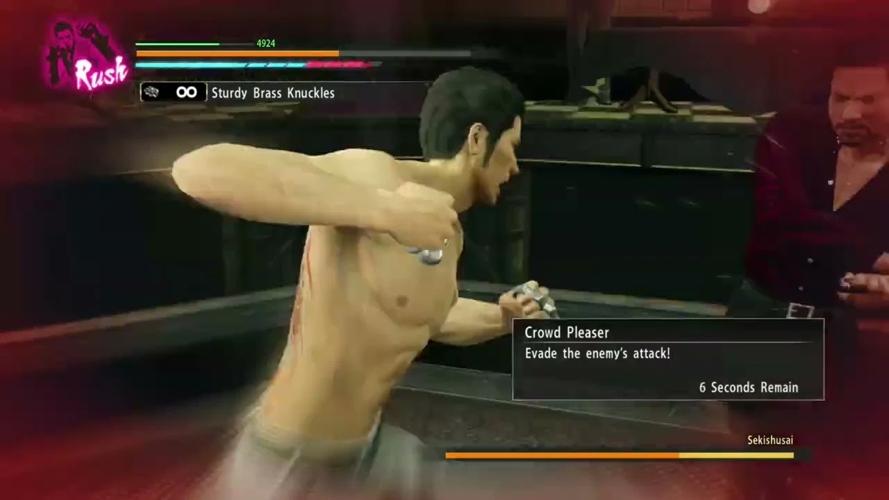 Вот так Кирю отправляет в бездну врагов