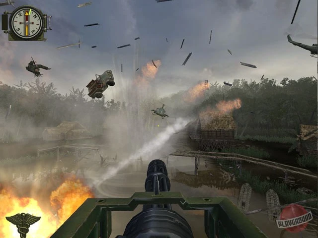 Видеоролик из Men of Valor: Vietnam